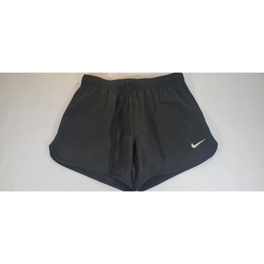 Nike Women Black Dri-Fit Athletic Running Shorts Size S 404898-013